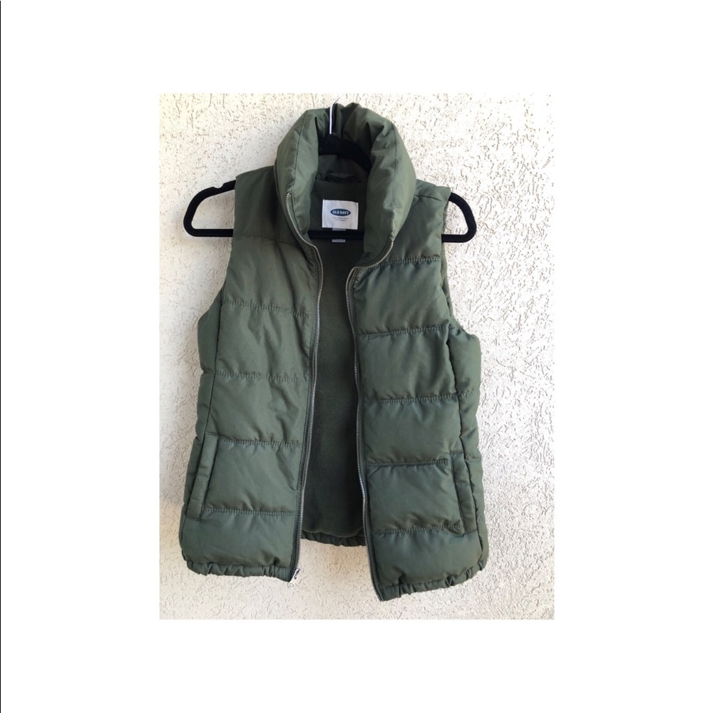 Old Navy Olive Green vest